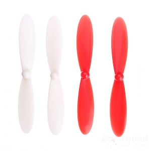 H107L Hubsan X4 RC Quadcopter spare parts todayrc toys listing main blades (Red-White)