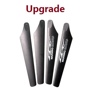 UDI U5 RC helicopter spare parts todayrc toys listing upgrade main blades 1sets