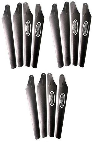 Egofly LT-711 LT-713 RC helicopter spare parts todayrc toys listing main blades 3sets