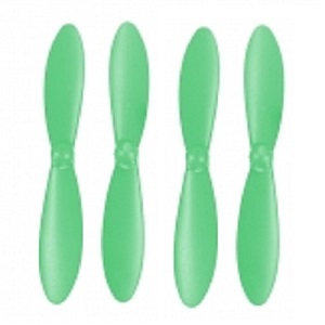JJRC H6C H6D H6 quadcopter spare parts todayrc toys listing main blades (Green)