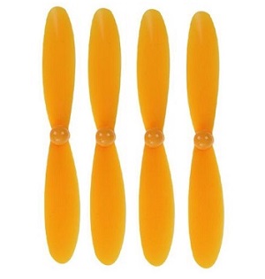H107P Hubsan X4 Plus RC Quadcopter spare parts todayrc toys listing main blades (Yellow)