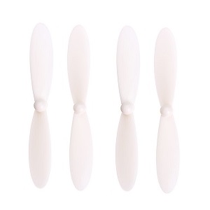 H107C H107D Hubsan X4 RC Quadcopter spare parts todayrc toys listing main blades (White)