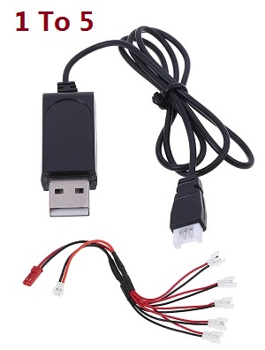 Wltoys XK A120 USB charger wire set