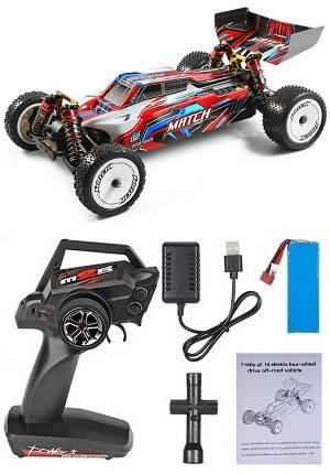 Wltoys 104001 RC Car with 1 battery RTR
