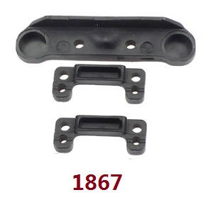 Wltoys 104002 RC Car spare parts front bumper 1867
