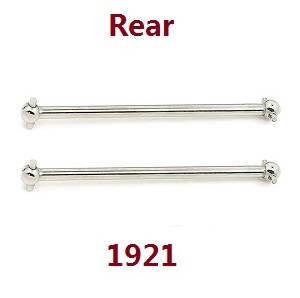 Wltoys 104002 RC Car spare parts rear wheel driven shaft dog bone 1921 - Click Image to Close