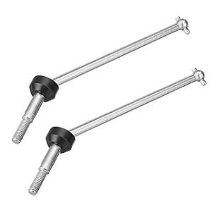 Wltoys 104002 RC Car spare parts front wheel driven shaft 2pcs - Click Image to Close