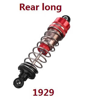 Wltoys 104002 RC Car spare parts shock absorber (Rear long) 1929 Red