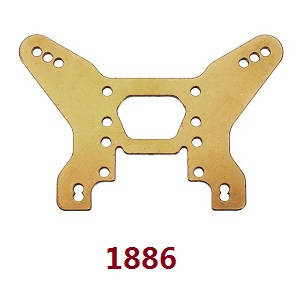 Wltoys 104002 RC Car spare parts rear shock absorber plate 1886 - Click Image to Close