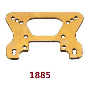 Wltoys 104001 RC Car spare parts todayrc toys listing front shock absorber plate 1885