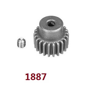 Wltoys 104002 RC Car spare parts motor driven gear 1887