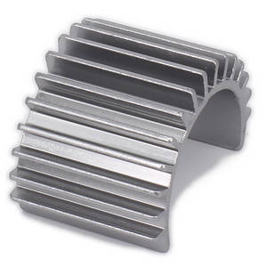 Wltoys 104002 RC Car spare parts heat sink Silver
