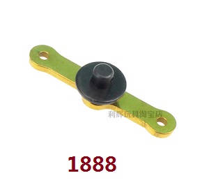 Wltoys 104002 RC Car spare parts steering linkage 1888 - Click Image to Close
