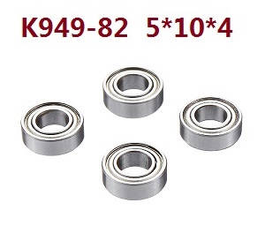 Wltoys 104001 RC Car spare parts todayrc toys listing bearing 5*10*4 K949-82 - Click Image to Close
