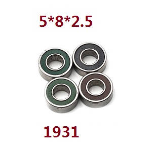 Wltoys 104002 RC Car spare parts bearing 5*8*2.5 1931