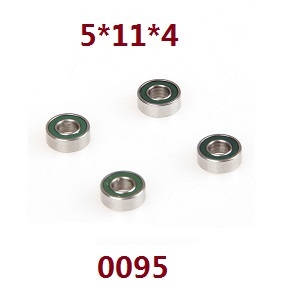 Wltoys 104072 RC Car spare parts bearing 5*11*4 0095