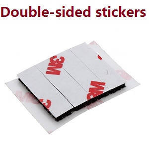 Wltoys 104072 RC Car spare parts double-sided stickers