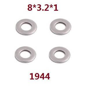 Wltoys 104002 RC Car spare parts small ring 8*3.2*1 1944