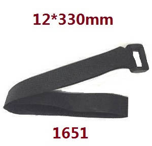 Wltoys 104072 RC Car spare parts velcro 12*330mm 1651