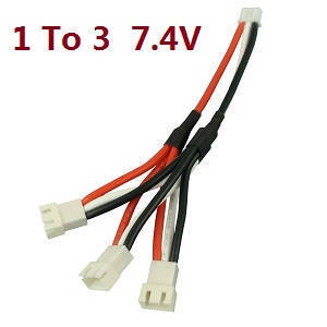 Wltoys 104072 RC Car spare parts 1 to 3 wire