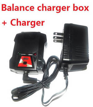 Wltoys 104002 RC Car spare parts charger and balance charger box