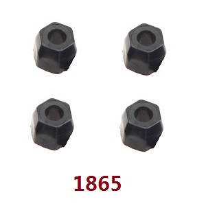 Wltoys 104072 RC Car spare parts shock absorber ball joint support 1865