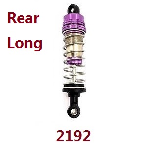 Wltoys 104002 RC Car spare parts shock absorber (Rear long) 2192 Purple
