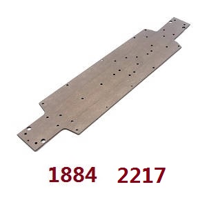 Wltoys 104002 RC Car spare parts bottom board 1884 - Click Image to Close