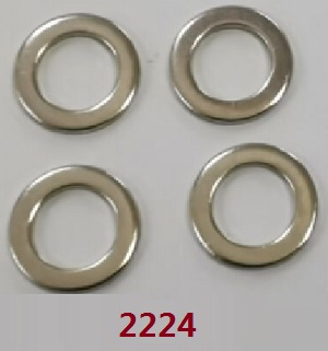 Wltoys 104072 RC Car spare parts circular washer 8*5.1*0.2mm 2224 - Click Image to Close