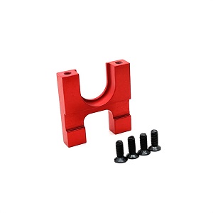 Wltoys XK 104072 RC Car spare parts reduction gear holder Red