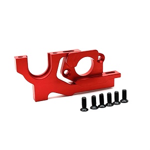 Wltoys XK 104001 RC Car spare parts adjustable motor fixing base Red - Click Image to Close