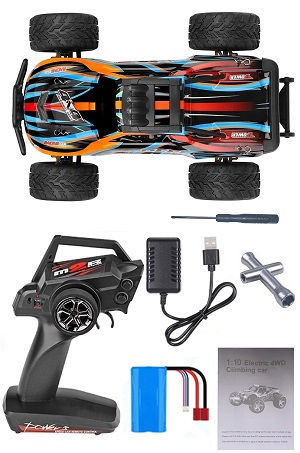 Wltoys XK 104009 RC Car with 1 battery. RTR