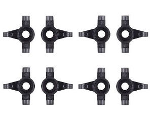 Wltoys XK 104019 RC Car spare parts steering cup assembly 4sets - Click Image to Close