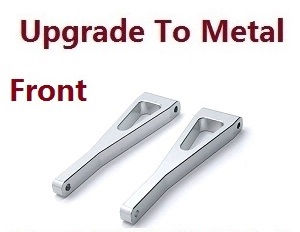 Wltoys XK 104009 RC Car spare parts todayrc toys listing bigfoot front upper swing arm upgrade to metal (Silver) Wltoys XK 104009 RC Car spare parts todayrc toys listing bigfoot front upper swing arm upgrade to metal (Silver)
