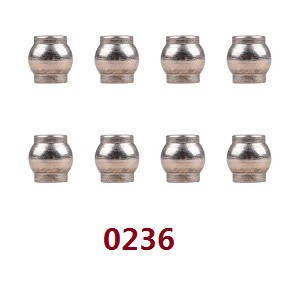 Wltoys XK 104009 RC Car spare parts todayrc toys listing ball head 0236 - Click Image to Close