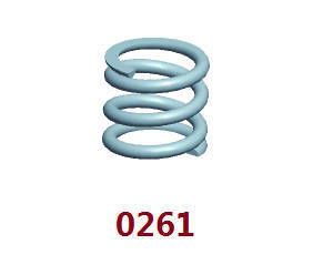 Wltoys XK 104009 RC Car spare parts todayrc toys listing buffer spring 0261 Wltoys XK 104009 RC Car spare parts todayrc toys listing buffer spring 0261