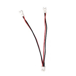 Wltoys XK 104009 RC Car spare parts todayrc toys listing 1 to 2 connect wire plug