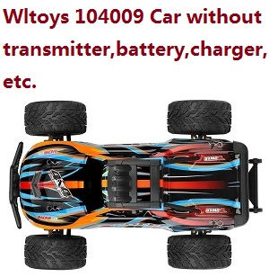 Wltoys XK 104009 Car without transmitter, battery, charger, etc.