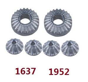 Wltoys XK 104009 RC Car spare parts todayrc toys listing small differential gear assembly 1637 1952 - Click Image to Close