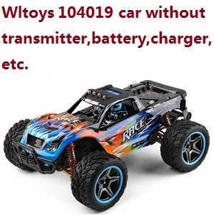 Wltoys XK 104019 RC Car without transmitter, battery, charger, etc.