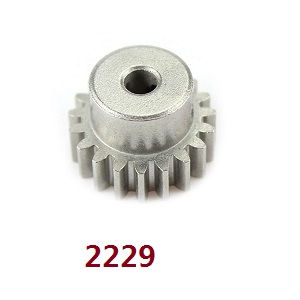 Wltoys XK 104019 RC Car spare parts small motor driven gear 2229 - Click Image to Close