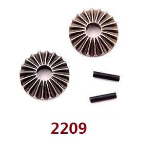 Wltoys XK 104019 RC Car spare parts differential gear assembly 2209