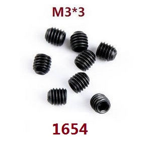 Wltoys XK 104019 RC Car spare parts machine screws set M3*3 1654