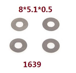 Wltoys XK 104019 RC Car spare parts gaskets 1639 - Click Image to Close