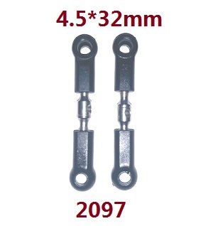 Wltoys 104072 RC Car spare parts rear connect buckle 2097 - Click Image to Close