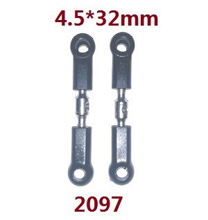 Wltoys 104072 RC Car spare parts rear connect buckle 2097