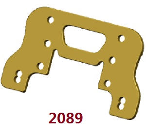Wltoys 104072 RC Car spare parts rear shock absorber plate 2089 - Click Image to Close