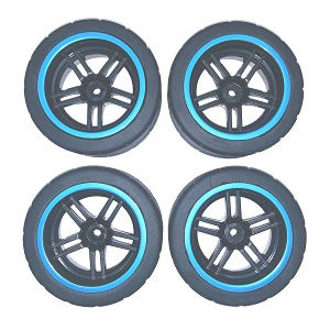Wltoys 104072 RC Car spare parts wheels tires 4pcs