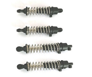 Wltoys 10428-C2 RC Car spare parts todayrc toys listing long and short shock absorbers 4pcs - Click Image to Close
