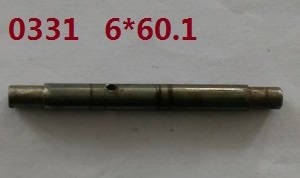 Wltoys 10428-2 RC Car spare parts todayrc toys listing main shaft 6*60.1 0331 - Click Image to Close